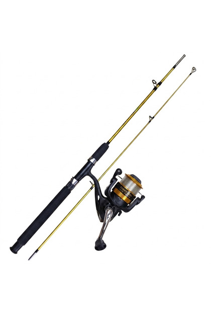 Avcı Powerex Crocodil Gold 165cm Quake 4000 Tekne Kayık Balık Olta