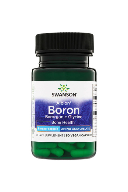 Albion Boron 6 mg 60 Kapsül GIDA TAKVİYE
