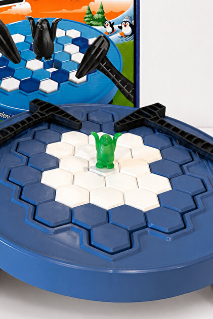 ANT TOYS Ice Penguin Trap Buz Tuzağı Aile Aktivite Oyuncağı Buz