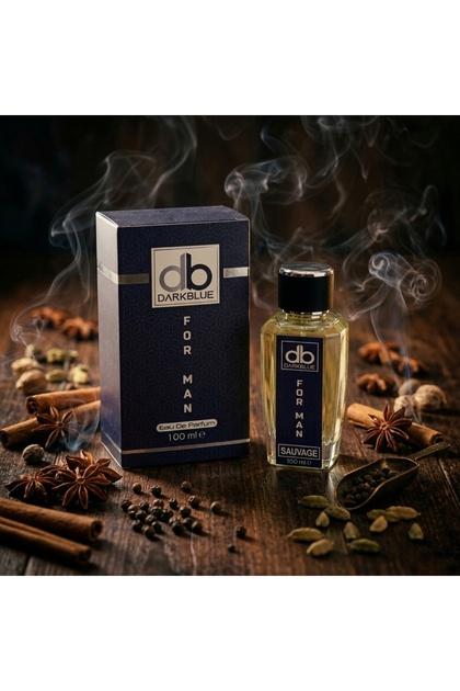 db Darkblue Parfumeur Sauvage 100ml Kalıcı Afrodizyak Etkili Erkek