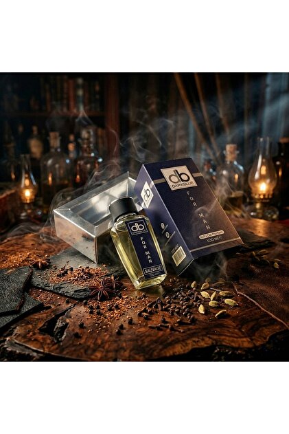 DARK WATER プレミアムエディション db Darkblue Parfumeur Sauvage 100ml Kalıcı Afrodizyak Etkili Erkek