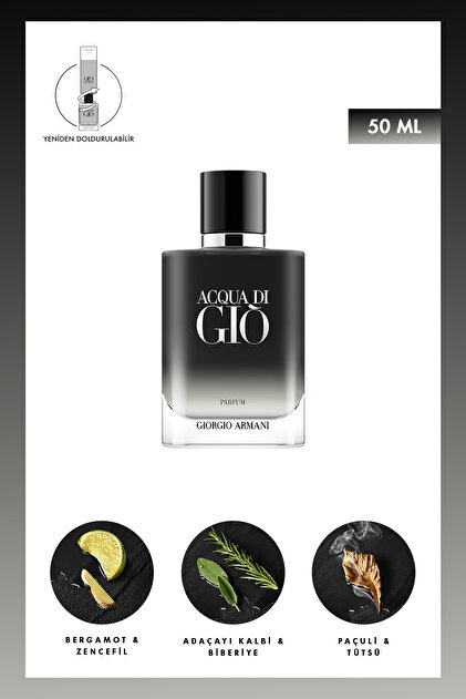 Acqua Di Gio Le Parfum 50 ml Erkek Parfüm 3614273954174