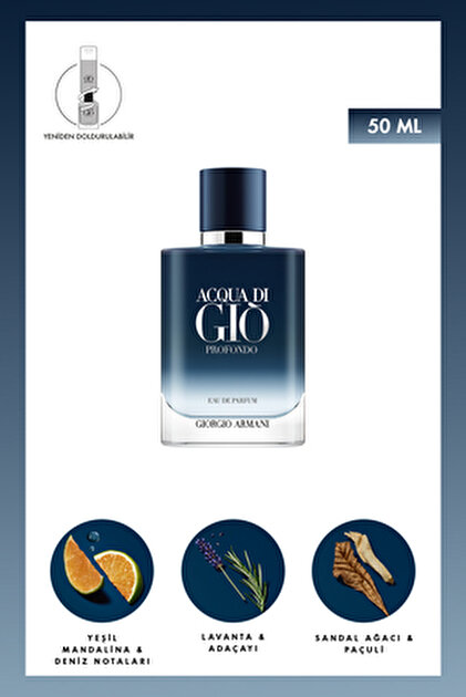 Giorgio Armani Acqua Di Gio Profondo EDP 100 ml Erkek Parfüm