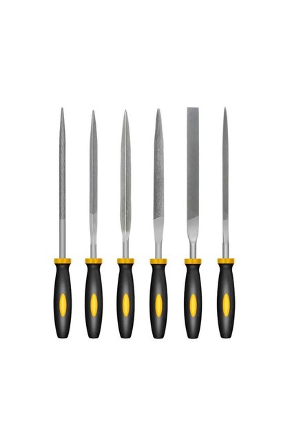 6 Parça Mini Eğe Ahşap Oyma Şekil Verme Eğe Set