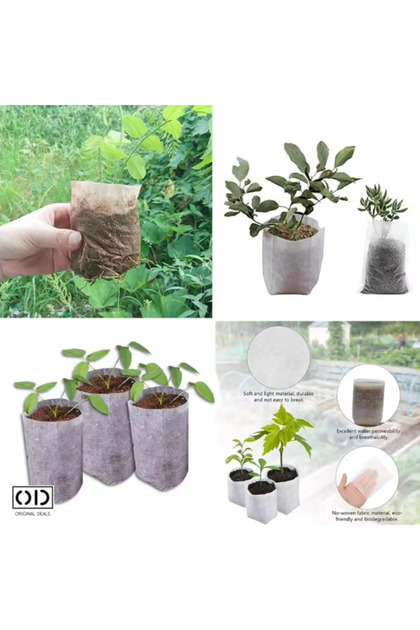 Sac pentru germinarea semințelor pentru legume și fructe, Material premium, Calitate premium, Pro