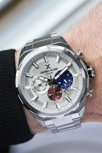 Dk300369 Men's Wristwatch with Steel Strap