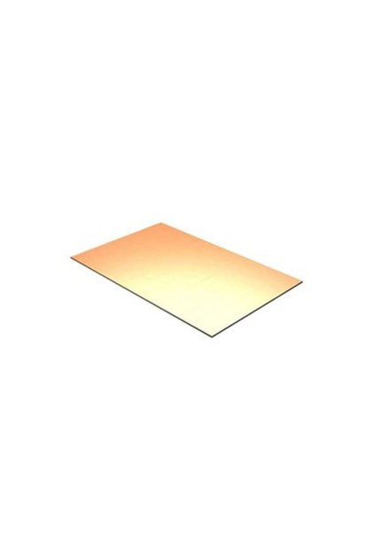 5x10cm Bakır Plaket