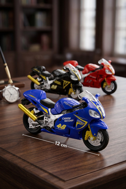 TUENGİ STORE Suzuki Hayabusa GSX1300 Model Motor Standlı İnce