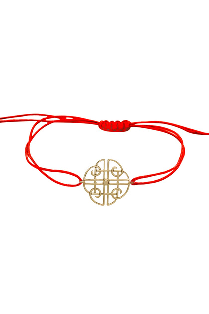 Kelt Sembolleri- Nazar Kalkanı (Shield Knot) Bileklik