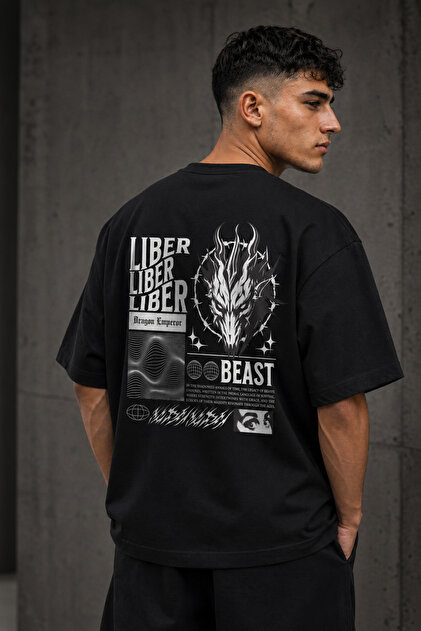 Beast - 100% Cotton Oversized Tshirt