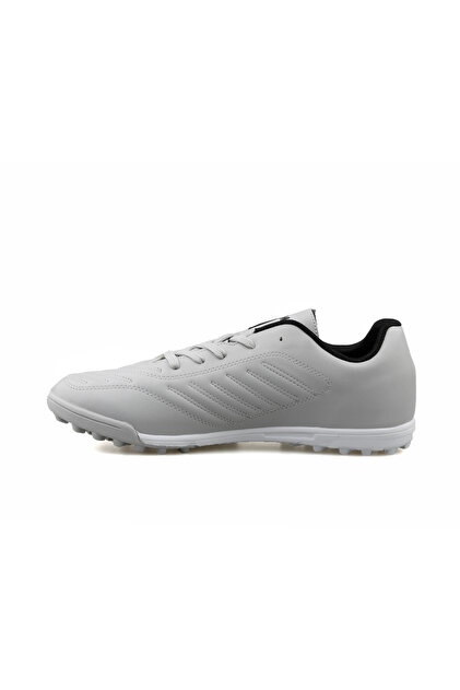 Jump Erkek Halı Saha Ayakkabısı 28034-A-L.GREY-NEON-YELLOW Gri