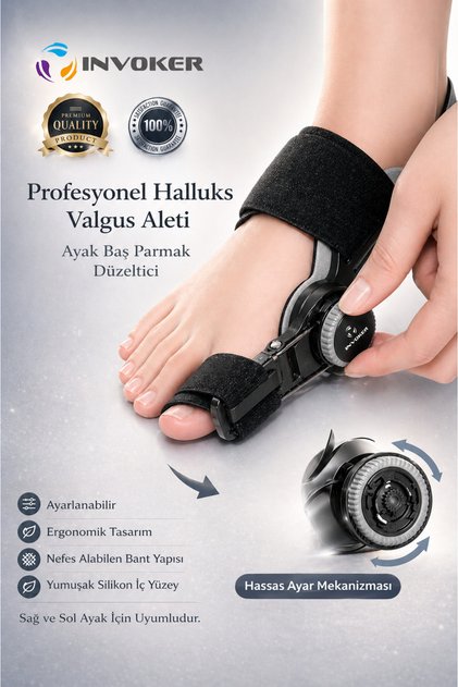 Adjustable Foot Big Toe Bone Corrector Hallux Valgus Big Toe Curvature Correction Apparatus Night Instrument