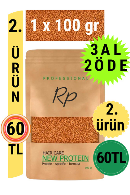 Saç Proteini 100 gr | Hair Protein | Saç Bakım Proteini | Profesyonel Saç Bakım, Onarım ve Koruma