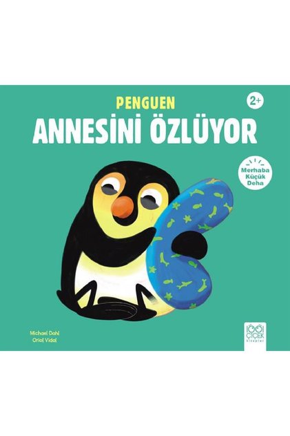 KOPUZ KİTAP Anne ile Kaliteli Zaman Hikaye Masal Çocuk Kitapları Eğitici - Penguen Annesini Özlüyor
