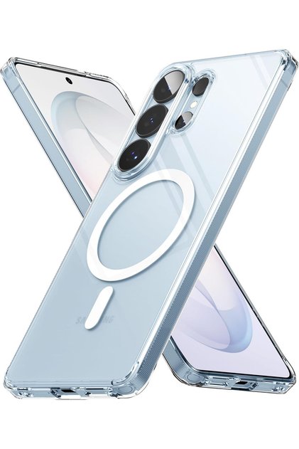 Fusion Magnetic case for Samsung Galaxy S26 Ultra -Clear