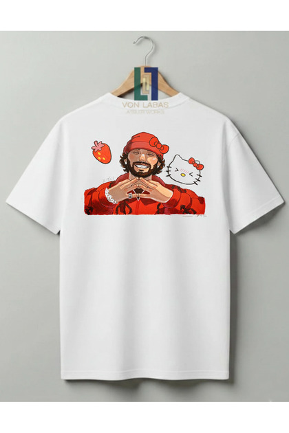 Odetari Themed Unisex Cotton T-Shirt Alternative Street Fashion