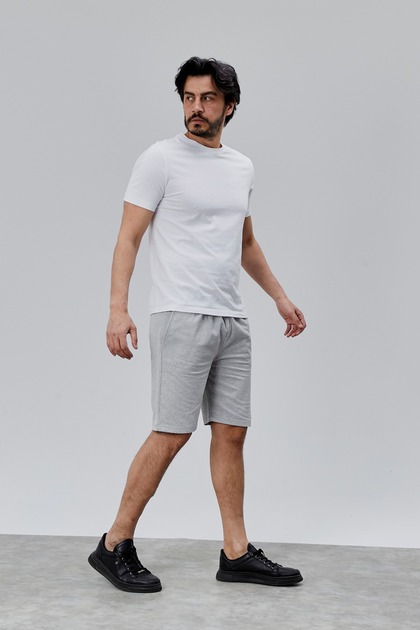 Men's Basic Sport Shorts – with Pockets, Lace-Up, Comfortable Fit