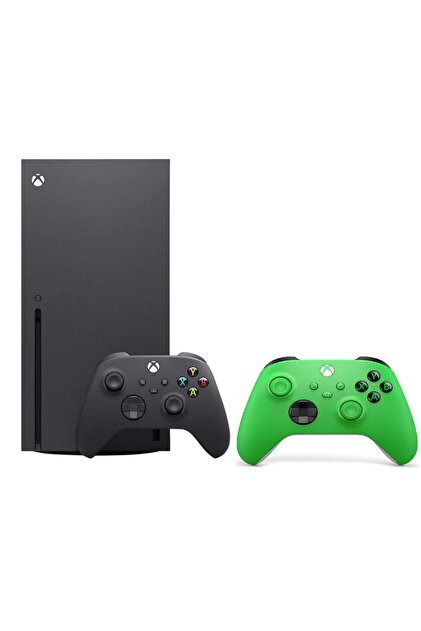 Microsoft Xbox Series X Oyun Konsolu Siyah 1 Tb + 2. Kol Ithalatçı