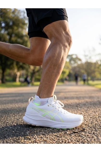 Asics Gel-Kayano 32 Unisex Koşu Ayakkabısı 1012B838-102 Beyaz