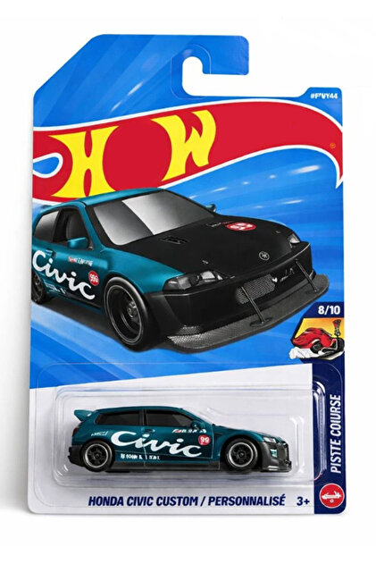 ミニカー Hotwheels 2026 STH Honda Civic Custom HOT WHEELS Honda Civic Custom / personnalise 2026 Serisi - Fiyatı