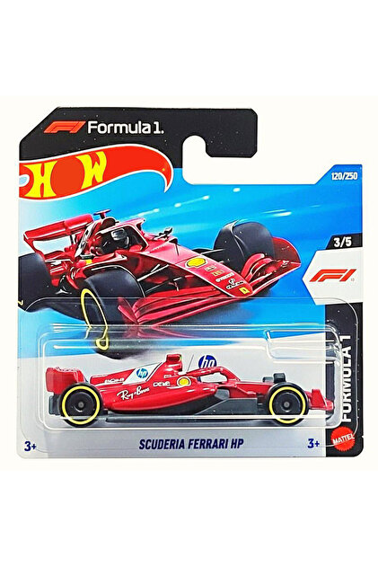 MMinora Scuderia Ferrari HP Formula 1 Team - Short Card - JJJ78 (1