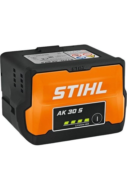 Литиево-йонна батерия AK 30 STIHL, 36V 2.5Ah, черно-оранжева