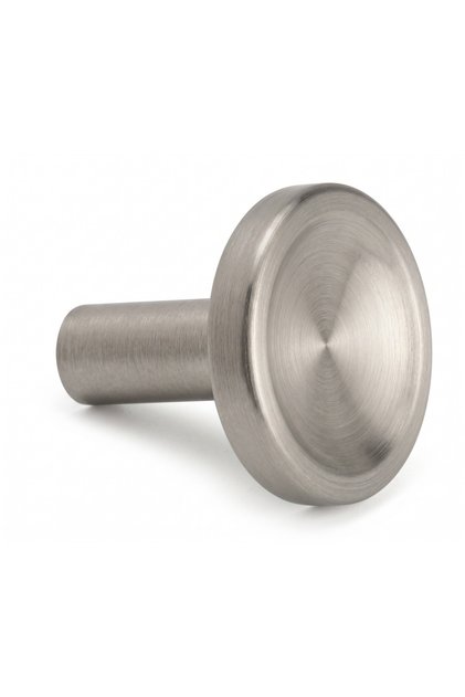969 Inox Metal Furniture Button | Cabinet and Drawer Handle