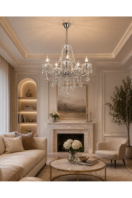 Victory Silver Five Star Luxury Hotel | Suitable for Reception Halls and Luxurious Living Rooms