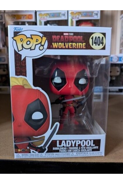 Pop Marvel | Deadpool și Wolverine | Ladypool # 1404