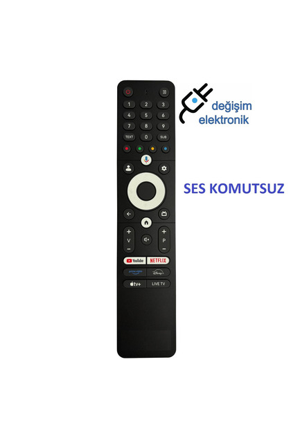 Thomson 65Qg5C14 Google Led Tv Kumandası