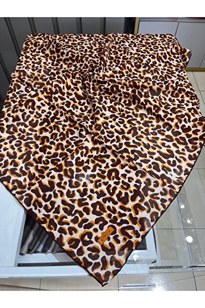 %100 PAMUK EŞARP LEOPAR