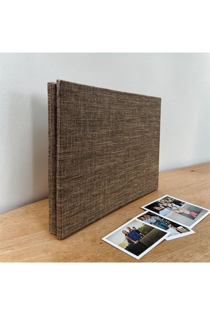 Self-Adhesive Koton Photo Album - 27X34 cm Magnetic Album 20 Sheets - Real Koton