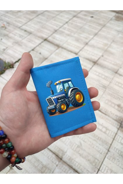 Sports Wallet with Velcro, Zipper, Keychain, Coin Compartment, Unisex Wallet, Fabric Wallet, Children's Wallet