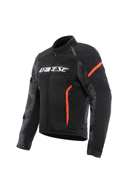 Air Frame 3 Black Red Fluo Tekstil Mont