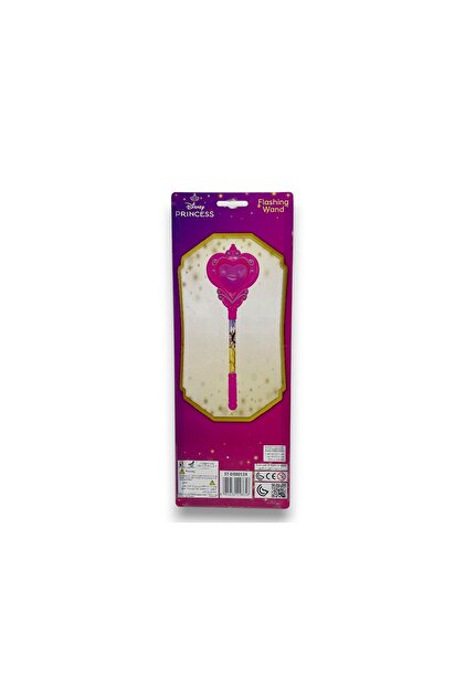 Princess Magic Wand for Girls – Flashing Light Up Toy with Heart Top – Princess Dress Up