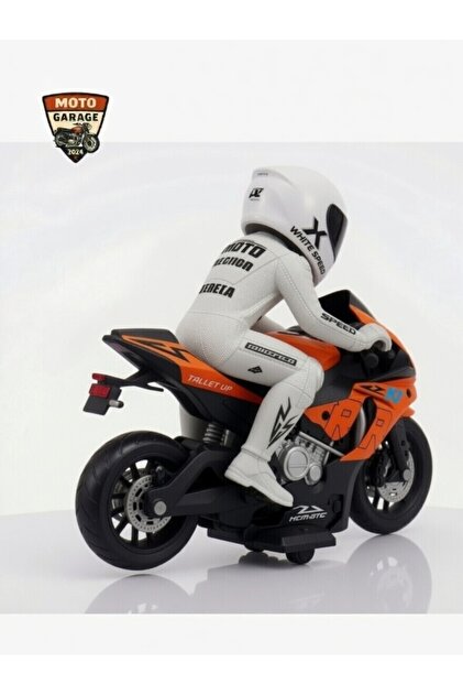 MotoGarage TH-Speed X Uzaktan Kumandalı RC Motosiklet Model