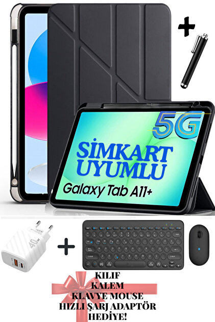 Samsung Galaxy Tab A11 Plus 5G LTE SİMKART UYUMLU 6gb 128GB 11 Inç