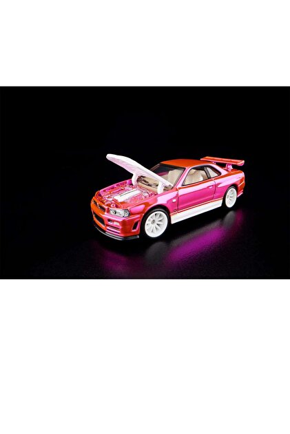 HOT WHEELS HotWheels 1/64 RLC Exclusive Pink Editions Nissan