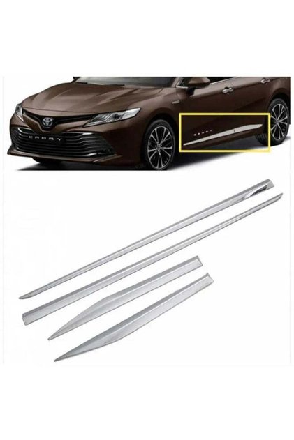 Dynamic Side Door Molding Trim Panels for Toyota Camry 2018