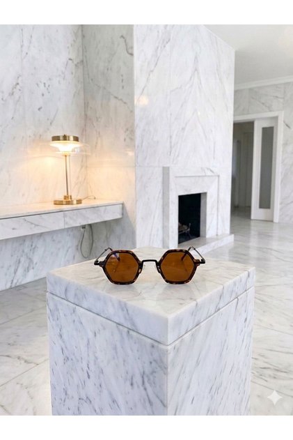Hexagonal Sunglasses Style Trend Luxury Premium Style New Model Unisex Sunglasses