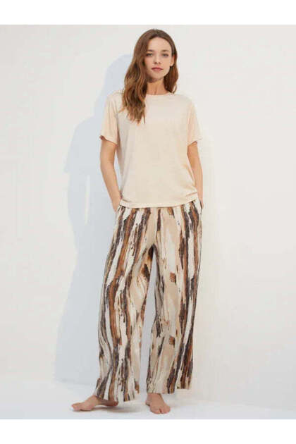 Viscose Patterned Pajama Jewelry Bjm-1750