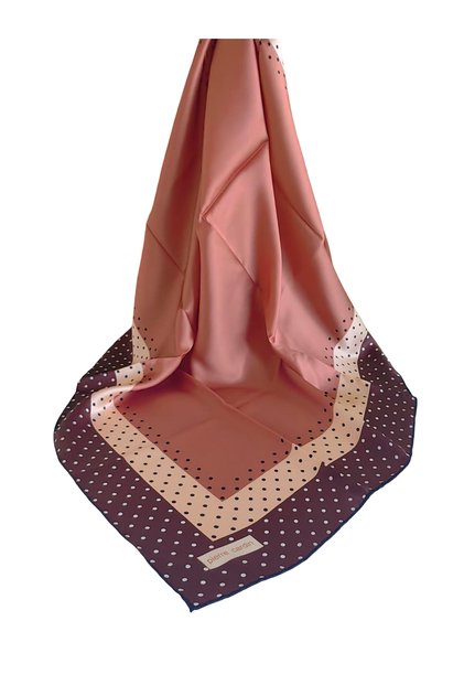 Silk Crepe Satin Scarf 2026 Summer Season 9137230-311