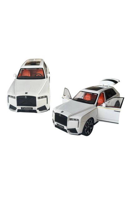 Mașină de colecție SUV lux, model metalic 1:24, cu lumini și sunete, uși și capotă funcționale