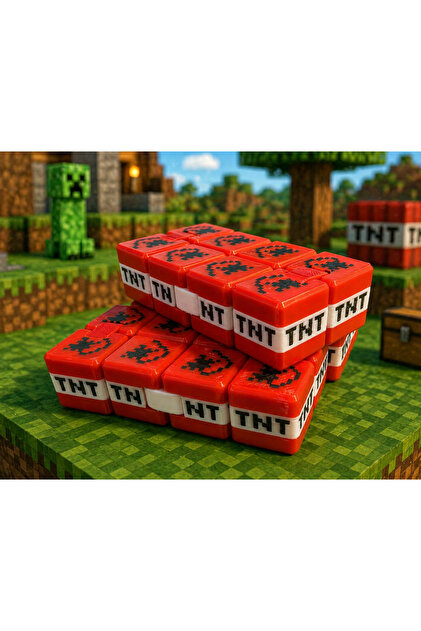 Suelo Butik 1 ADET Minecraft T-NT Temalı Kat-laç, infinity Cube