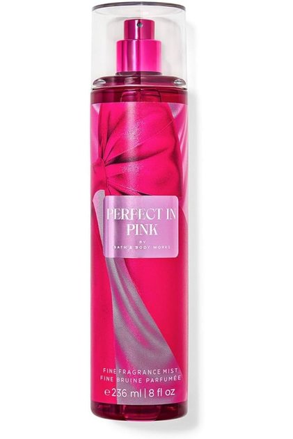 Bath and Body Works Perfect in Pink Fine Fragrance Mist