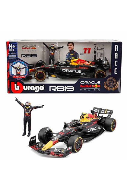 Feyza Oyuncak 1:24 Oracle Red Bull Racing RB19 Formula 1 Yarış