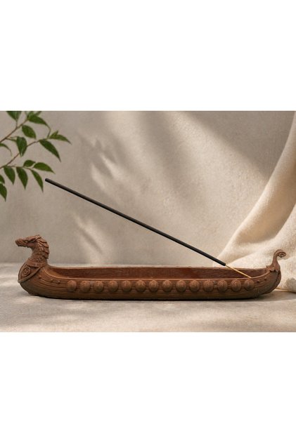 tütsülük, tütsü standı, incense holder, dekoratif tütsülük, viking tütsülük, gemi tütsülük, meditasyon tütsülük, ev dekor, aromaterapi, tütsü kabı