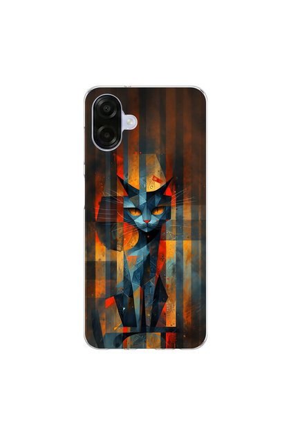 Samsung Galaxy A07 Compatible Aesthetic 2 Design Transparent Case