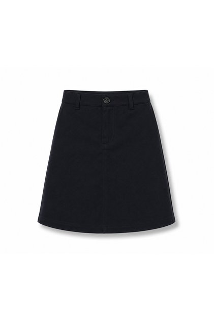 Girl's Black Straight Cut Pencil Skirt – Ages 5-13