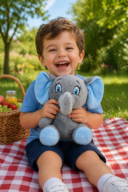 25 cm Plush Animal Figure Toy - Adorable Plush Companion